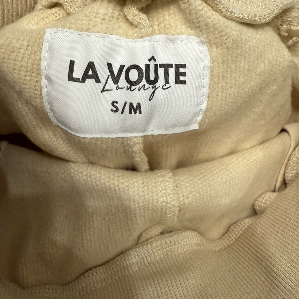 La Voute The Hourglass Loungers S|M / Oat color - Picture 7 of 7